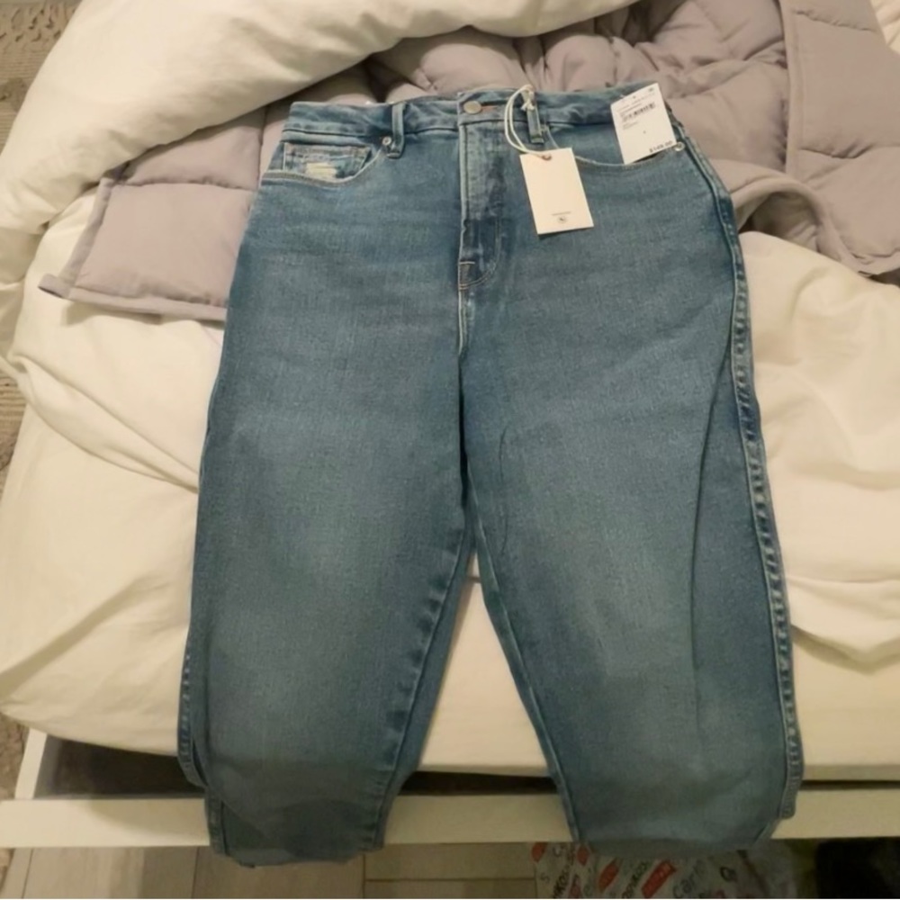 Good American curve skinny jeans